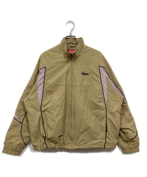 SUPREME（シュプリーム）SUPREME (シュプリーム) Contrast Piping Track Jacket ベージュ サイズ:Sの古着・服飾アイテム