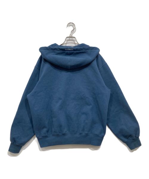SUPREME（シュプリーム）SUPREME (シュプリーム) Wings Zip Up Hooded Sweatshirt ネイビー サイズ:Sの古着・服飾アイテム