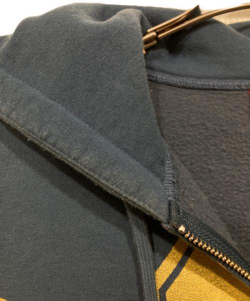 SUPREME（シュプリーム）SUPREME (シュプリーム) Wings Zip Up Hooded Sweatshirt ネイビー サイズ:Sの古着・服飾アイテム