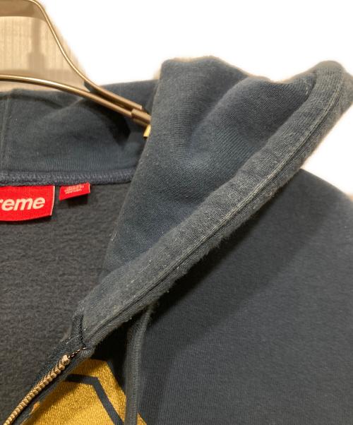 SUPREME（シュプリーム）SUPREME (シュプリーム) Wings Zip Up Hooded Sweatshirt ネイビー サイズ:Sの古着・服飾アイテム