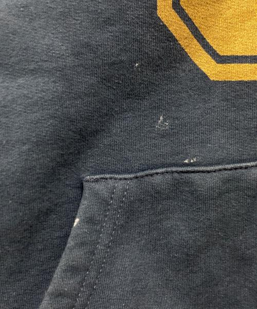 SUPREME（シュプリーム）SUPREME (シュプリーム) Wings Zip Up Hooded Sweatshirt ネイビー サイズ:Sの古着・服飾アイテム