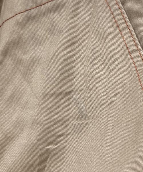 STUDIO D'ARTISAN（ステュディオダルチザン）STUDIO D'ARTISAN (ステュディオダルチザン) チノパン ベージュ サイズ:30の古着・服飾アイテム