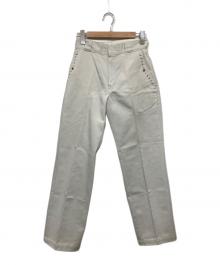 TOGA ARCHIVES×Dickies（トーガアーカイブス×ディッキーズ）の古着「IDE PANTS Dickies SP」｜ホワイト