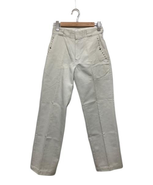 TOGA ARCHIVES（トーガアーカイブス）TOGA ARCHIVES (トーガアーカイブス) Dickies (ディッキーズ) IDE PANTS Dickies SP ホワイト サイズ:34の古着・服飾アイテム