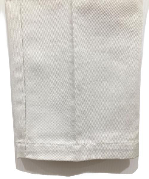 TOGA ARCHIVES（トーガアーカイブス）TOGA ARCHIVES (トーガアーカイブス) Dickies (ディッキーズ) IDE PANTS Dickies SP ホワイト サイズ:34の古着・服飾アイテム