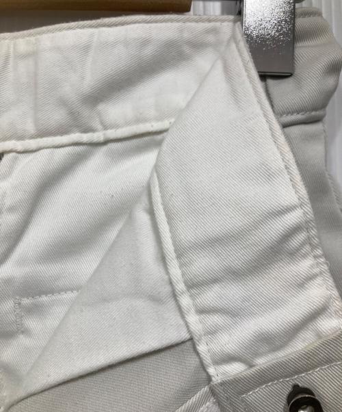 TOGA ARCHIVES（トーガアーカイブス）TOGA ARCHIVES (トーガアーカイブス) Dickies (ディッキーズ) IDE PANTS Dickies SP ホワイト サイズ:34の古着・服飾アイテム