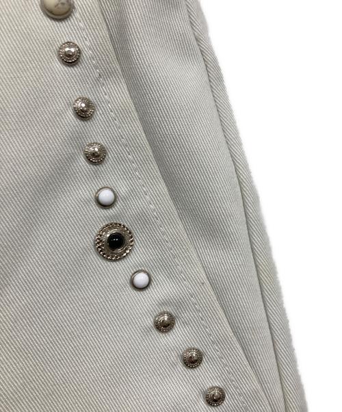 TOGA ARCHIVES（トーガアーカイブス）TOGA ARCHIVES (トーガアーカイブス) Dickies (ディッキーズ) IDE PANTS Dickies SP ホワイト サイズ:34の古着・服飾アイテム