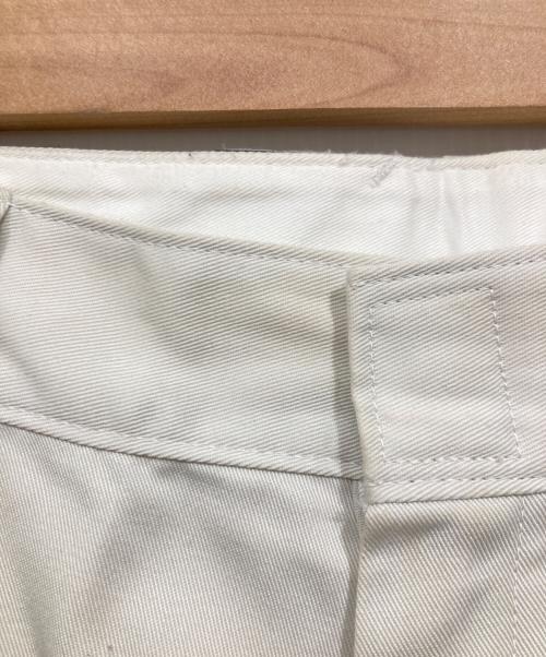 TOGA ARCHIVES（トーガアーカイブス）TOGA ARCHIVES (トーガアーカイブス) Dickies (ディッキーズ) IDE PANTS Dickies SP ホワイト サイズ:34の古着・服飾アイテム