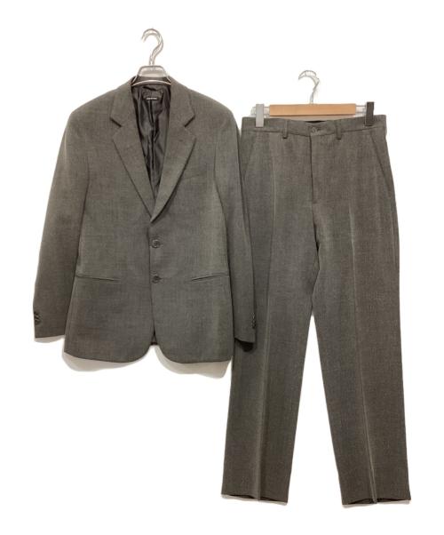 GIORGIO ARMANI（ジョルジョアルマーニ）GIORGIO ARMANI (ジョルジョアルマーニ) セットアップスーツ グレー サイズ:46の古着・服飾アイテム