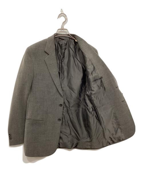 GIORGIO ARMANI（ジョルジョアルマーニ）GIORGIO ARMANI (ジョルジョアルマーニ) セットアップスーツ グレー サイズ:46の古着・服飾アイテム