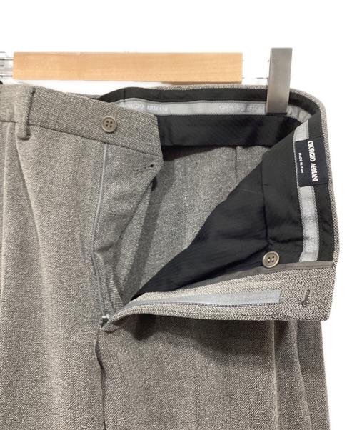 GIORGIO ARMANI（ジョルジョアルマーニ）GIORGIO ARMANI (ジョルジョアルマーニ) セットアップスーツ グレー サイズ:46の古着・服飾アイテム