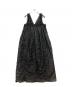 Bibiy.（ビビィ）の古着「ARIANNE DRESS/ドット　ノースリーブ」｜ブラック