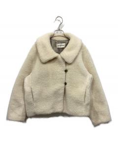 中古・古着通販】Snidel (スナイデル) ジャケット 衿ボアコーデュロイ