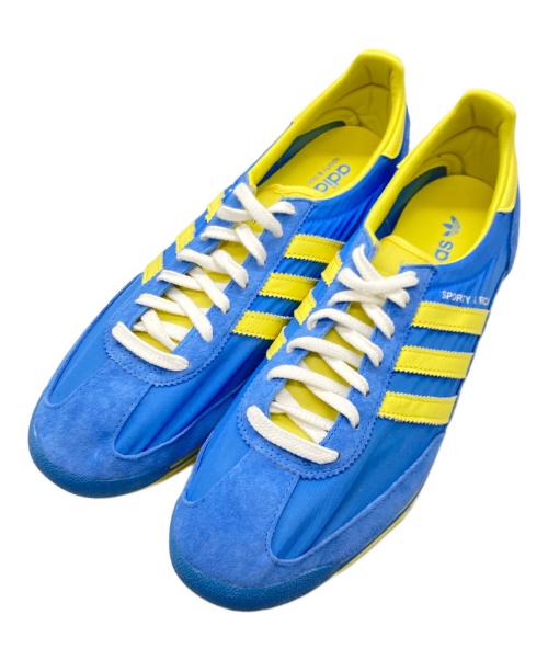 adidas（アディダス）adidas (アディダス) Sporty & Rich (スポーティーアンドリッチ) ローカットスニーカー / スーパーライト72 / SL72　REABLU/LGTYEL/FTWWHT ブルー×イエロー サイズ:28.5の古着・服飾アイテム