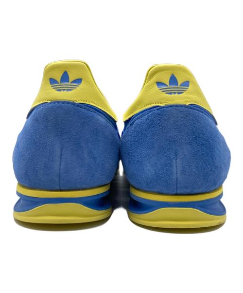 adidas（アディダス）adidas (アディダス) Sporty & Rich (スポーティーアンドリッチ) ローカットスニーカー / スーパーライト72 / SL72　REABLU/LGTYEL/FTWWHT ブルー×イエロー サイズ:28.5の古着・服飾アイテム