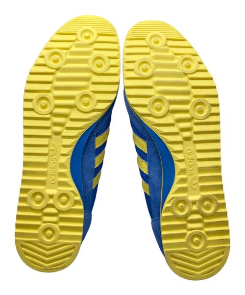 adidas（アディダス）adidas (アディダス) Sporty & Rich (スポーティーアンドリッチ) ローカットスニーカー / スーパーライト72 / SL72　REABLU/LGTYEL/FTWWHT ブルー×イエロー サイズ:28.5の古着・服飾アイテム