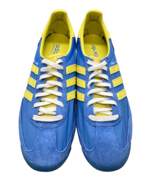 adidas（アディダス）adidas (アディダス) Sporty & Rich (スポーティーアンドリッチ) ローカットスニーカー / スーパーライト72 / SL72　REABLU/LGTYEL/FTWWHT ブルー×イエロー サイズ:28.5の古着・服飾アイテム