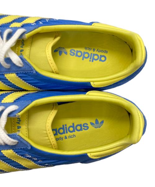adidas（アディダス）adidas (アディダス) Sporty & Rich (スポーティーアンドリッチ) ローカットスニーカー / スーパーライト72 / SL72　REABLU/LGTYEL/FTWWHT ブルー×イエロー サイズ:28.5の古着・服飾アイテム