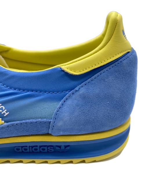 adidas（アディダス）adidas (アディダス) Sporty & Rich (スポーティーアンドリッチ) ローカットスニーカー / スーパーライト72 / SL72　REABLU/LGTYEL/FTWWHT ブルー×イエロー サイズ:28.5の古着・服飾アイテム