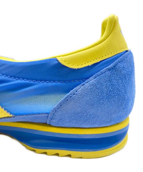 adidas（アディダス）adidas (アディダス) Sporty & Rich (スポーティーアンドリッチ) ローカットスニーカー / スーパーライト72 / SL72　REABLU/LGTYEL/FTWWHT ブルー×イエロー サイズ:28.5の古着・服飾アイテム