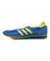 adidas (アディダス) Sporty & Rich (スポーティーアンドリッチ) ローカットスニーカー / スーパーライト72 / SL72　REABLU/LGTYEL/FTWWHT ブルー×イエロー サイズ:28.5：10000円