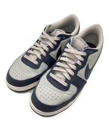 NIKE（ナイキ）の古着「ローカットスニーカー / TERMINATOR LOW　Dark Obsidian and Granite/Georgetown / ダークオブシディアン アンド グラナイト/ジョージタウン」｜グレー×ネイビー
