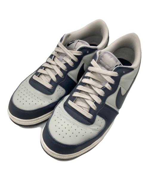 NIKE（ナイキ）NIKE ローカットスニーカー / TERMINATOR LOW　Dark Obsidian and Granite/Georgetown / ダークオブシディアン アンド グラナイト/ジョージタウン グレー×ネイビー サイズ:29.0の古着・服飾アイテム