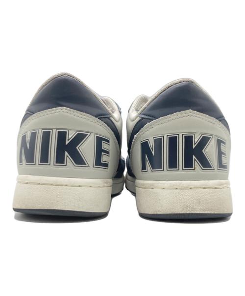 NIKE（ナイキ）NIKE ローカットスニーカー / TERMINATOR LOW　Dark Obsidian and Granite/Georgetown / ダークオブシディアン アンド グラナイト/ジョージタウン グレー×ネイビー サイズ:29.0の古着・服飾アイテム