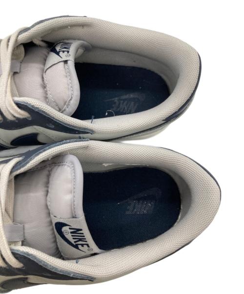 NIKE（ナイキ）NIKE ローカットスニーカー / TERMINATOR LOW　Dark Obsidian and Granite/Georgetown / ダークオブシディアン アンド グラナイト/ジョージタウン グレー×ネイビー サイズ:29.0の古着・服飾アイテム