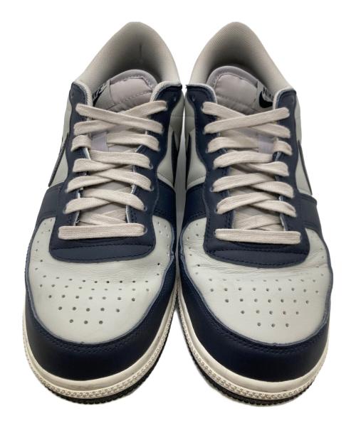 NIKE（ナイキ）NIKE ローカットスニーカー / TERMINATOR LOW　Dark Obsidian and Granite/Georgetown / ダークオブシディアン アンド グラナイト/ジョージタウン グレー×ネイビー サイズ:29.0の古着・服飾アイテム