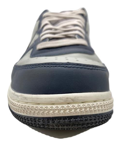 NIKE（ナイキ）NIKE ローカットスニーカー / TERMINATOR LOW　Dark Obsidian and Granite/Georgetown / ダークオブシディアン アンド グラナイト/ジョージタウン グレー×ネイビー サイズ:29.0の古着・服飾アイテム