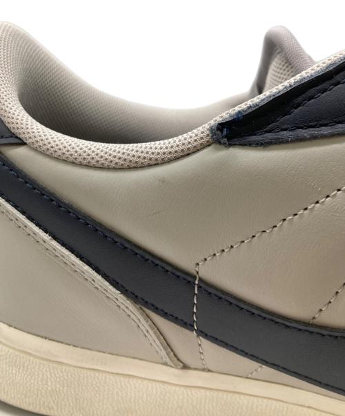 NIKE（ナイキ）NIKE ローカットスニーカー / TERMINATOR LOW　Dark Obsidian and Granite/Georgetown / ダークオブシディアン アンド グラナイト/ジョージタウン グレー×ネイビー サイズ:29.0の古着・服飾アイテム