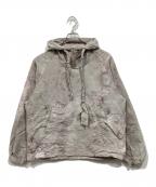 ENCOMINGインカミング）の古着「ハーフジップパーカー / KAMPMAN HOODIE」｜ホワイト