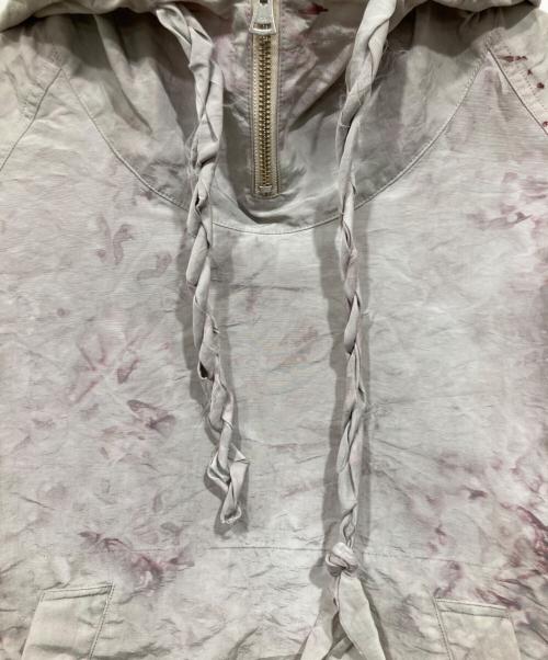 ENCOMING（インカミング）ENCOMING (インカミング) ハーフジップパーカー / KAMPMAN HOODIE ホワイト サイズ:Mの古着・服飾アイテム