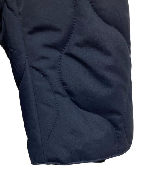 Tamme（タム）Tamme (タム) キルティングコート / QUILTING MAGAZINE VEST LINER ネイビー サイズ:2の古着・服飾アイテム