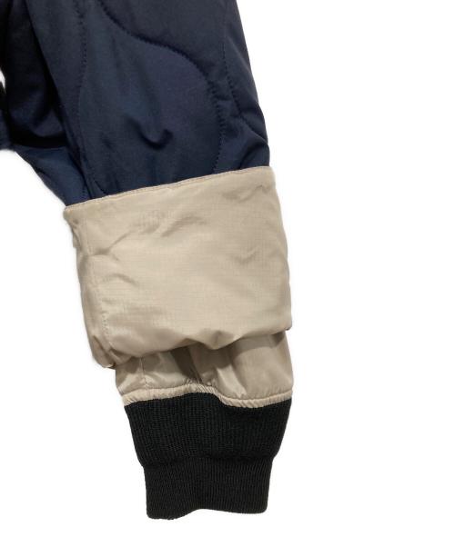 Tamme（タム）Tamme (タム) キルティングコート / QUILTING MAGAZINE VEST LINER ネイビー サイズ:2の古着・服飾アイテム