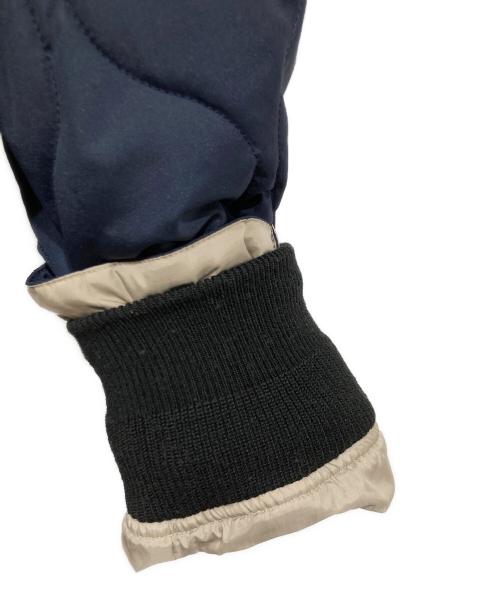 Tamme（タム）Tamme (タム) キルティングコート / QUILTING MAGAZINE VEST LINER ネイビー サイズ:2の古着・服飾アイテム