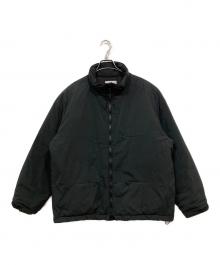 afiit（アフィット）の古着「WATER PROOF PUFF JACKET」｜ブラック