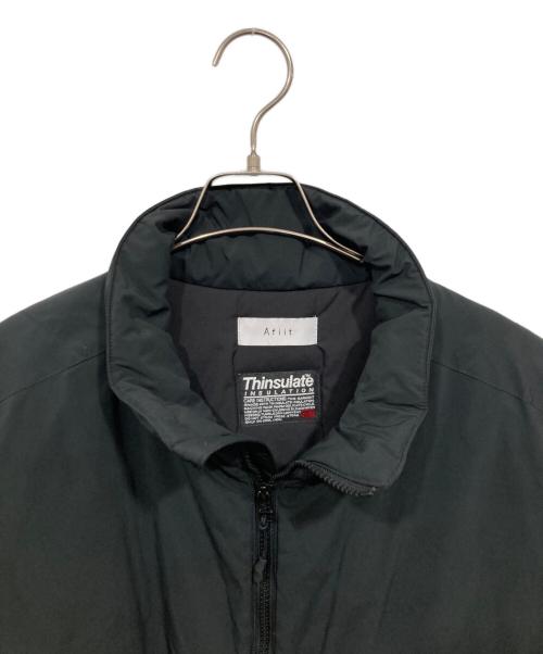 afiit（アフィット）afiit (アフィット) WATER PROOF PUFF JACKET ブラック サイズ:2の古着・服飾アイテム