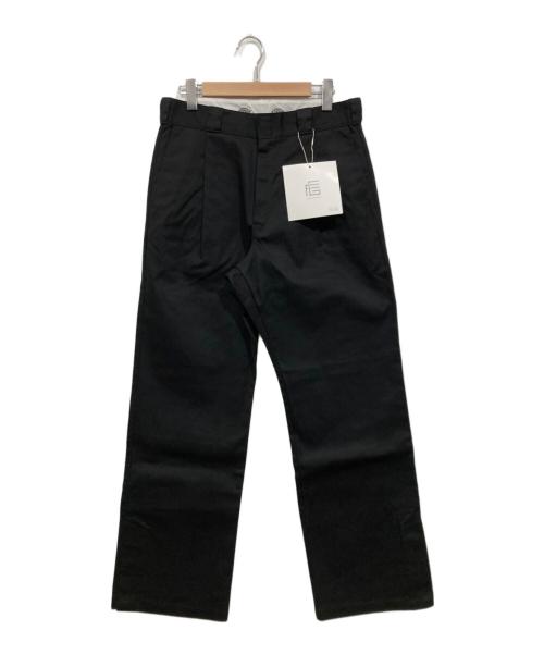 Dickies（ディッキーズ）Dickies (ディッキーズ) FUMITO GANRYU (フミトガンリュウ) サイドスリットチノパン / Side Slit Chino Pants ブラック サイズ:3の古着・服飾アイテム