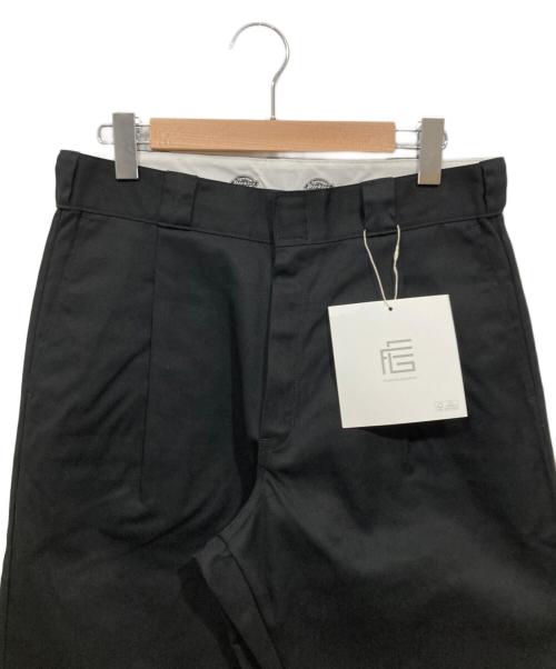 Dickies（ディッキーズ）Dickies (ディッキーズ) FUMITO GANRYU (フミトガンリュウ) サイドスリットチノパン / Side Slit Chino Pants ブラック サイズ:3の古着・服飾アイテム