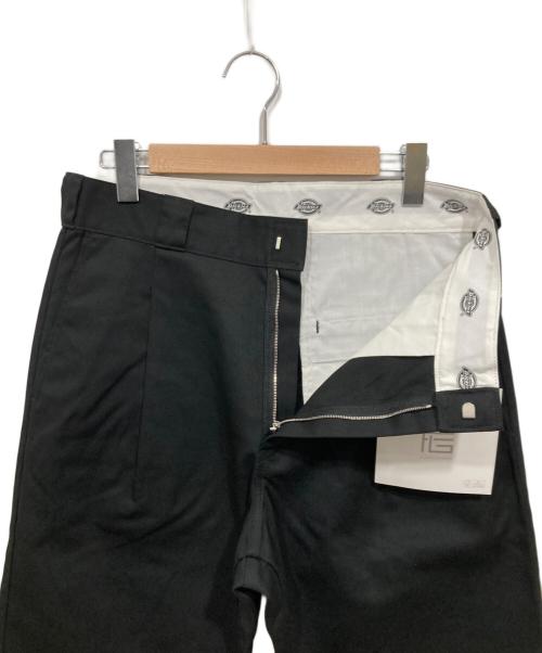 Dickies（ディッキーズ）Dickies (ディッキーズ) FUMITO GANRYU (フミトガンリュウ) サイドスリットチノパン / Side Slit Chino Pants ブラック サイズ:3 未使用品の古着・服飾アイテム