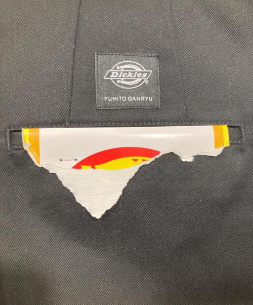 Dickies（ディッキーズ）Dickies (ディッキーズ) FUMITO GANRYU (フミトガンリュウ) サイドスリットチノパン / Side Slit Chino Pants ブラック サイズ:3の古着・服飾アイテム