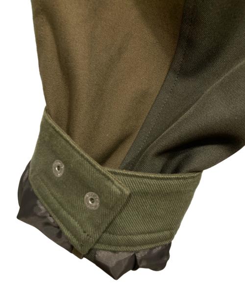 KUON（クオン）KUON (クオン) パッチワークジャケット / Tonal Patchwork Jacket グリーン サイズ:サイズ表記なしの古着・服飾アイテム