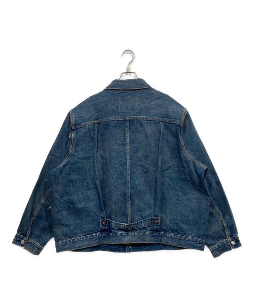 LEVI'S（リーバイス）LEVI'S (リーバイス) JOURNAL STANDARD (ジャーナルスタンダード) 別注1st.デニムジャケット / 1st JKT Selvedge INDIG ブルー サイズ:XXL 未使用品の古着・服飾アイテム