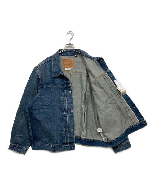 LEVI'S（リーバイス）LEVI'S (リーバイス) JOURNAL STANDARD (ジャーナルスタンダード) 別注1st.デニムジャケット / 1st JKT Selvedge INDIG ブルー サイズ:XXL 未使用品の古着・服飾アイテム
