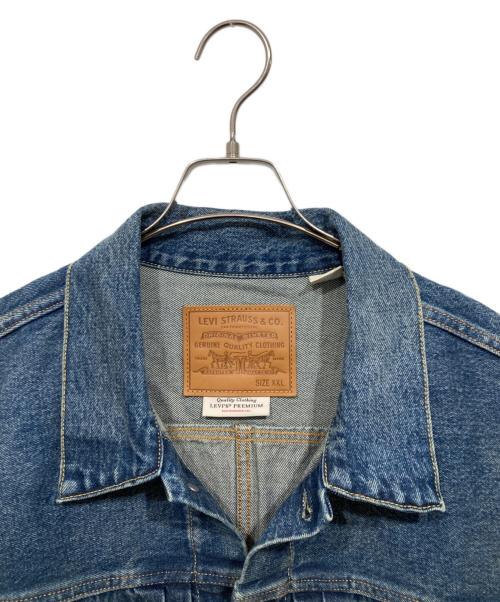 LEVI'S（リーバイス）LEVI'S (リーバイス) JOURNAL STANDARD (ジャーナルスタンダード) 別注1st.デニムジャケット / 1st JKT Selvedge INDIG ブルー サイズ:XXL 未使用品の古着・服飾アイテム
