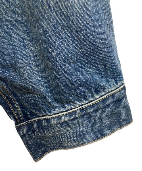 LEVI'S（リーバイス）LEVI'S (リーバイス) JOURNAL STANDARD (ジャーナルスタンダード) 別注1st.デニムジャケット / 1st JKT Selvedge INDIG ブルー サイズ:XXL 未使用品の古着・服飾アイテム