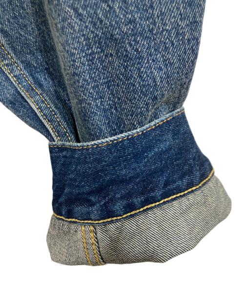LEVI'S（リーバイス）LEVI'S (リーバイス) JOURNAL STANDARD (ジャーナルスタンダード) 別注1st.デニムジャケット / 1st JKT Selvedge INDIG ブルー サイズ:XXL 未使用品の古着・服飾アイテム