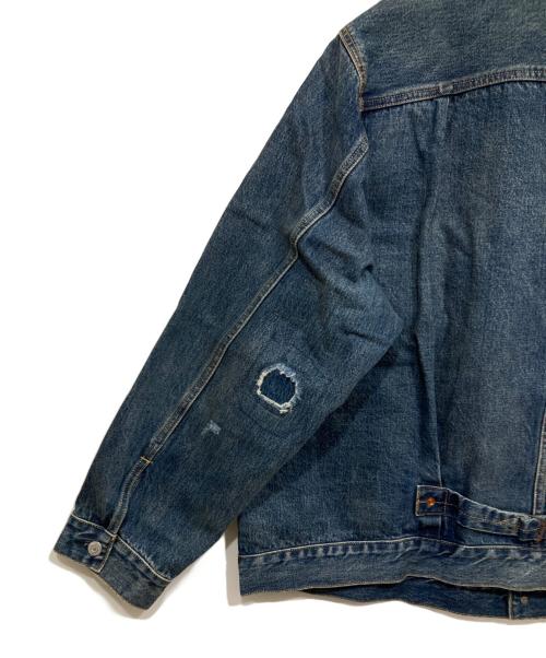 LEVI'S（リーバイス）LEVI'S (リーバイス) JOURNAL STANDARD (ジャーナルスタンダード) 別注1st.デニムジャケット / 1st JKT Selvedge INDIG ブルー サイズ:XXL 未使用品の古着・服飾アイテム